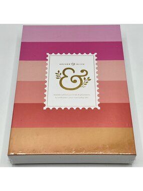 Archer & Olive Dot Grid Notebook 160 Pages